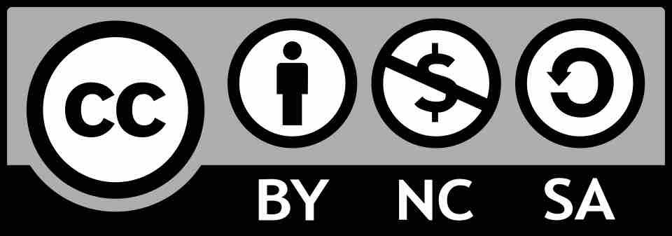 Licence CC BY-NC-SA 4.0