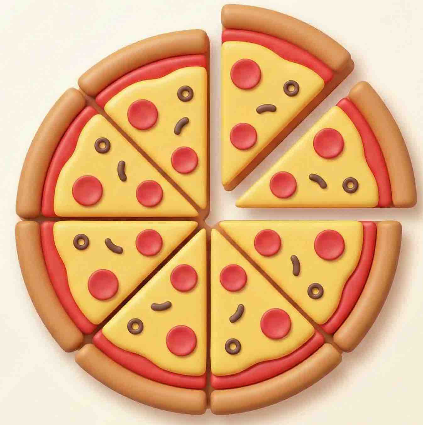 Illustration Fractions