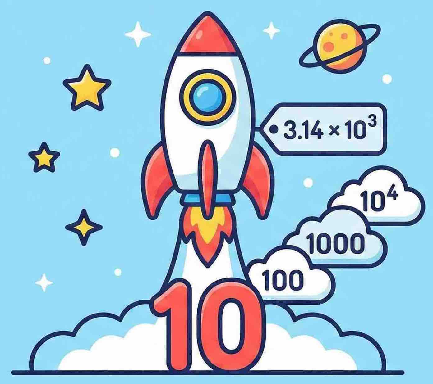 Illustration Puissances