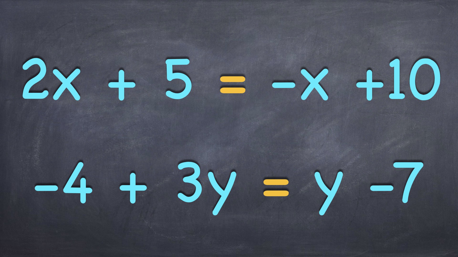 Equations 3