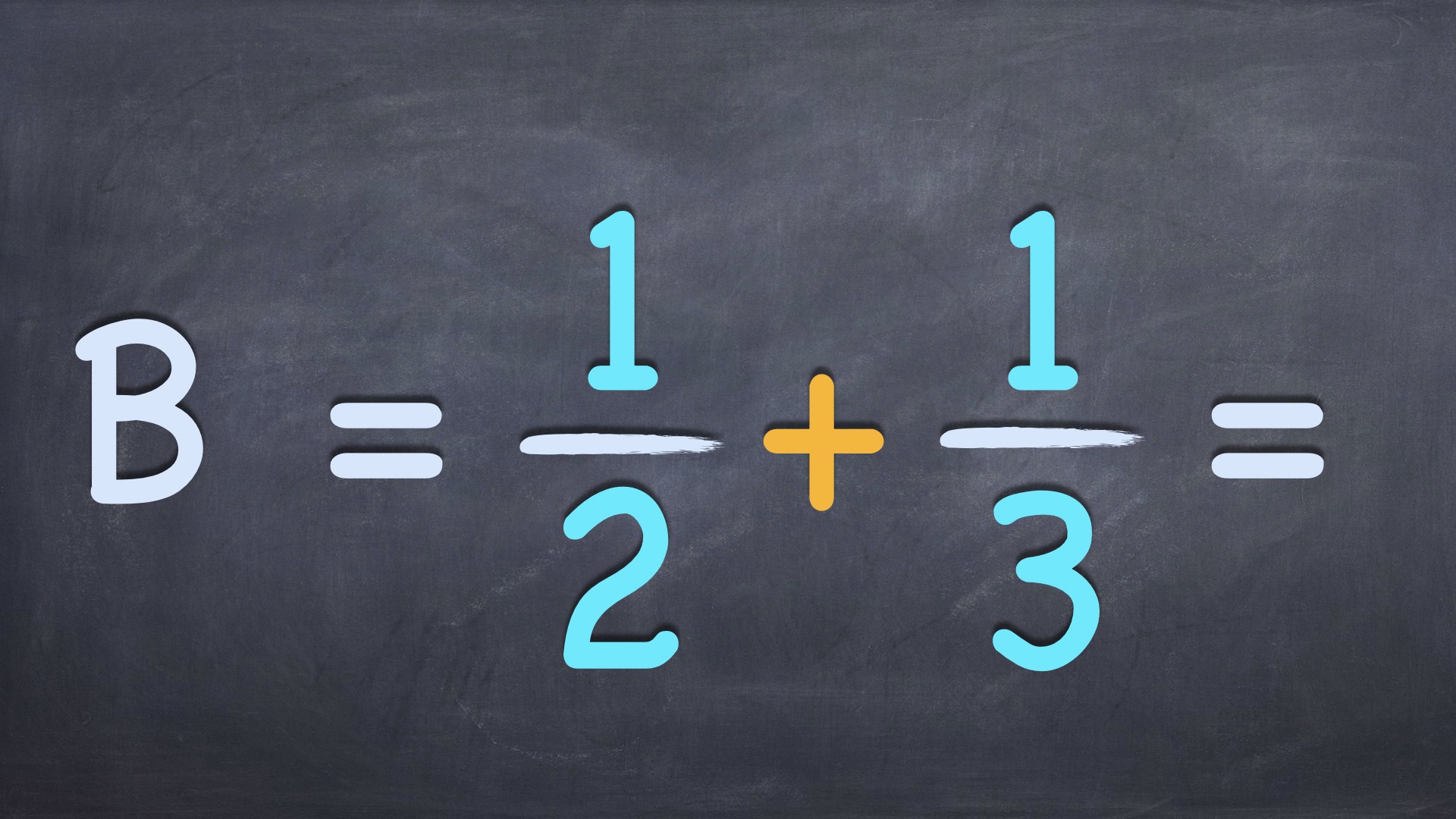 Fractions différent