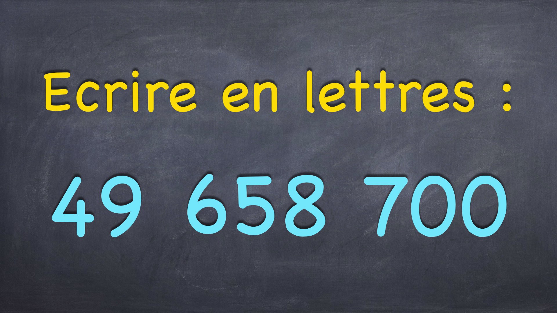 En lettres