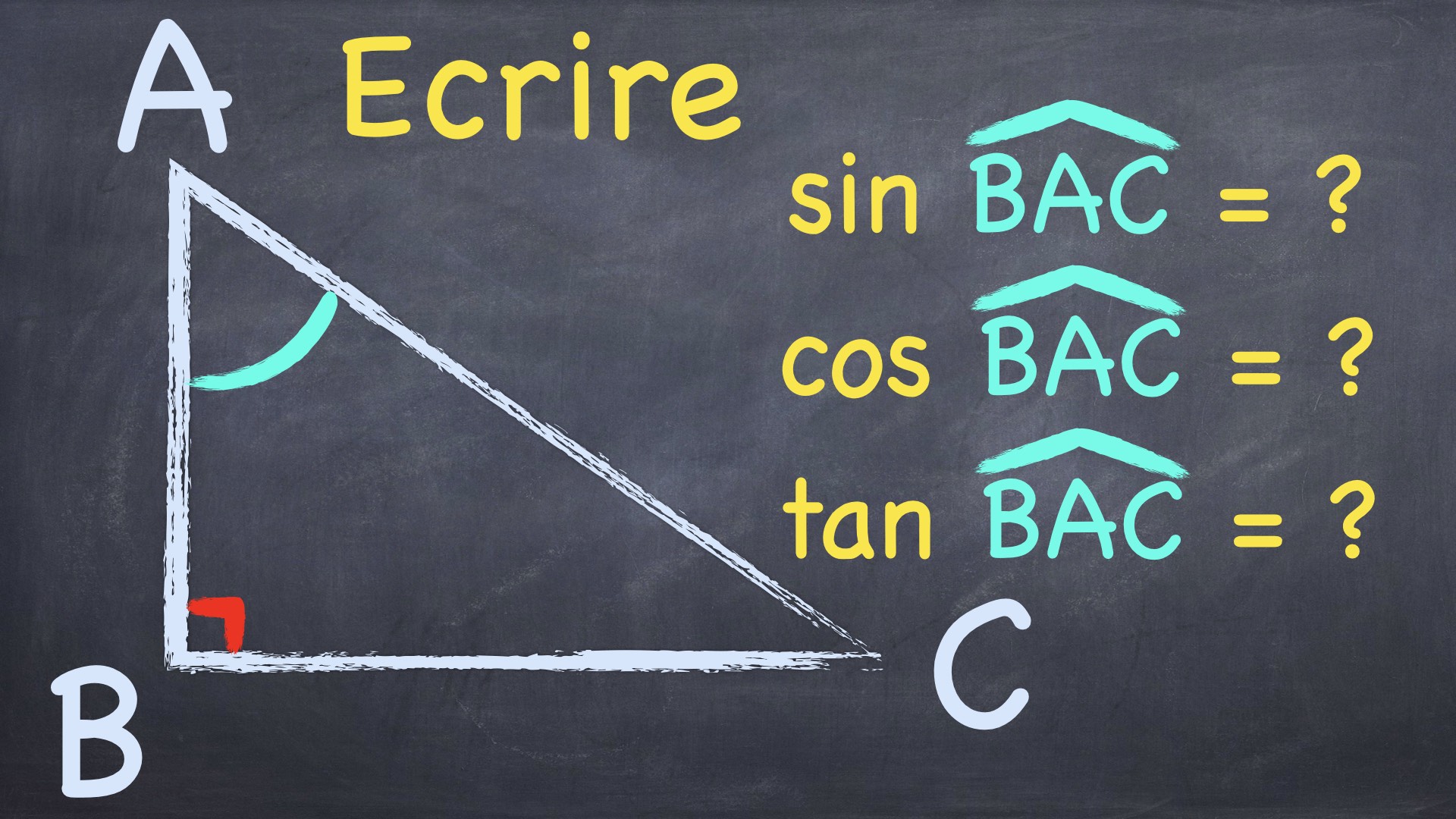 Vocabulairetrigo